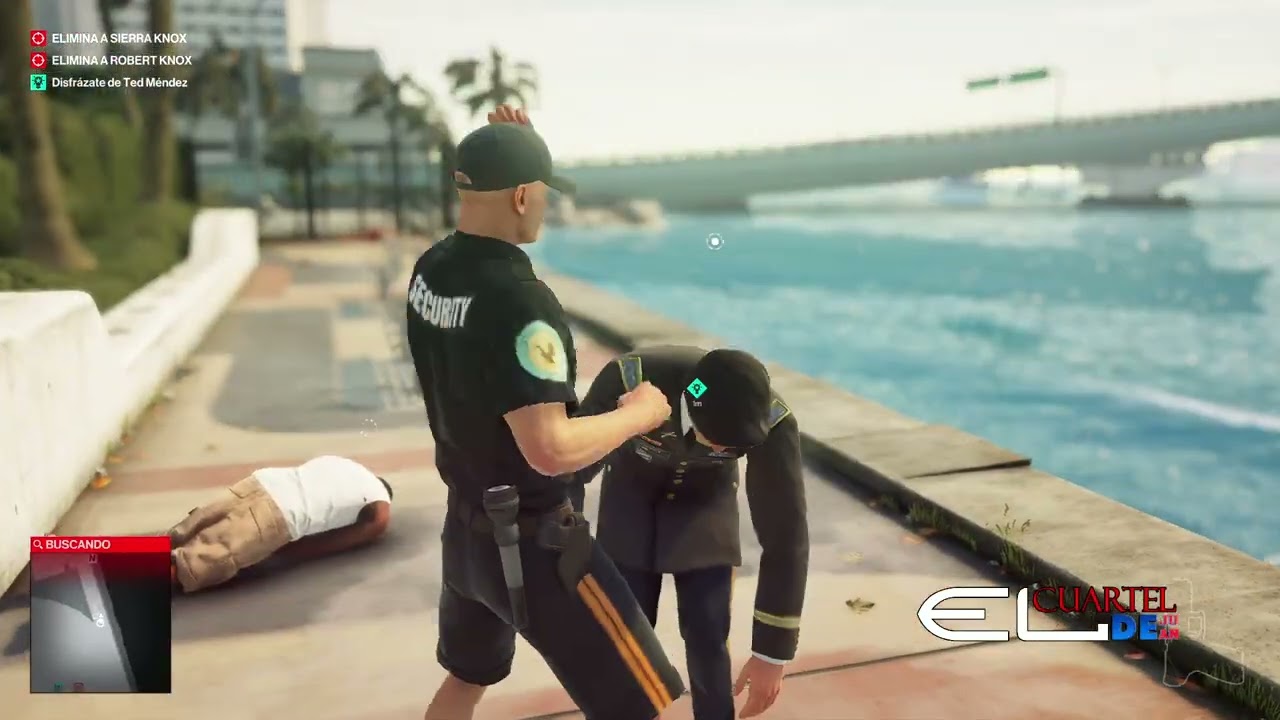 HITMAN Agente 47| La Carrera en Miami | nadie debe ganar| los dos fulanos no llegaran a la META