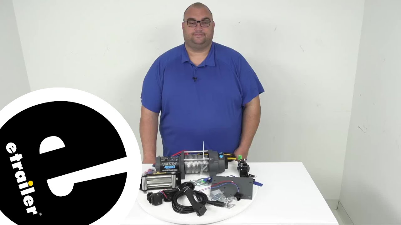 etrailer | Review of Superwinch Electric Winch - ATV - UTV Winch - SW1145220