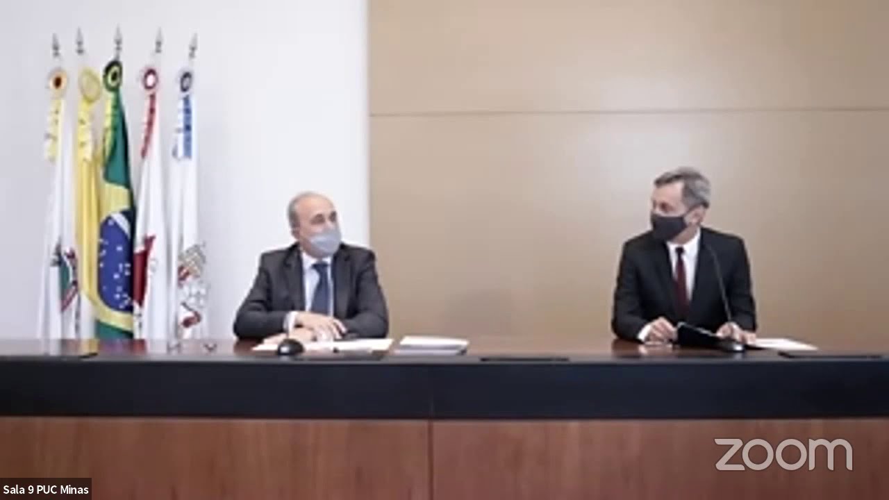 Colação de grau - PUC Minas São Gabriel