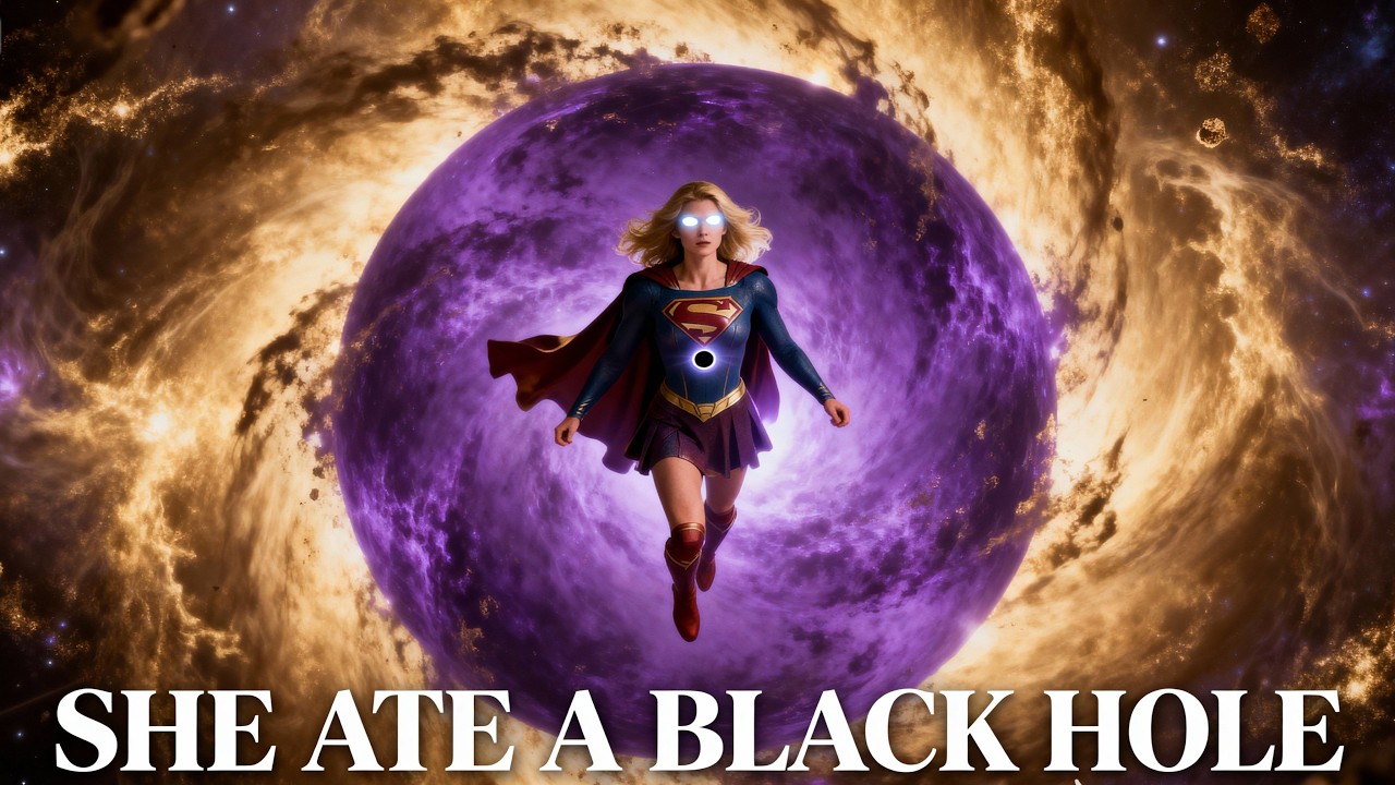Supergirl Fell Into a Black Hole — And Broke Physics Forever