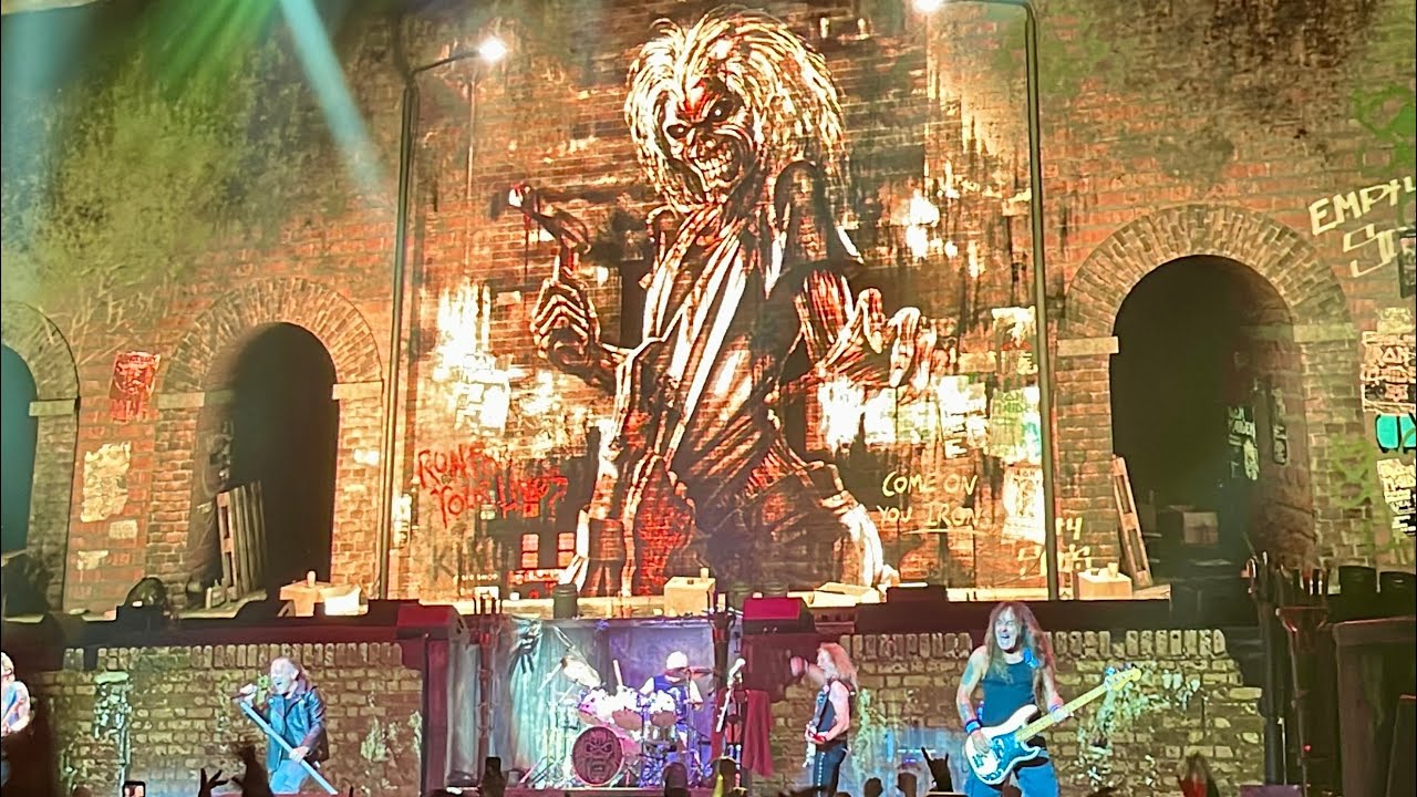 Iron Maiden - Killers (Lisbon, Portugal) Run For Your Lives Tour ‘25