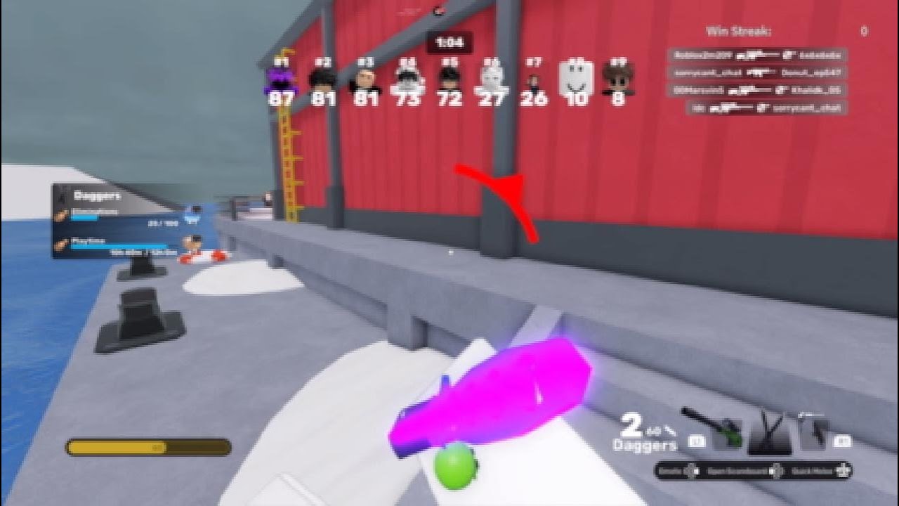 Rivals knife