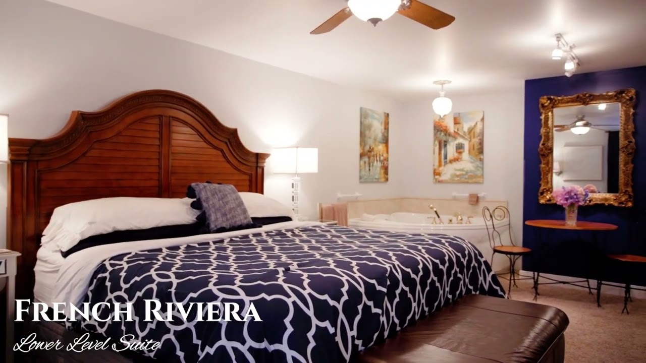 Prairieside Suites Bed & Breakfast Video Tour of the Best Couple's Romantic Getaway Destination