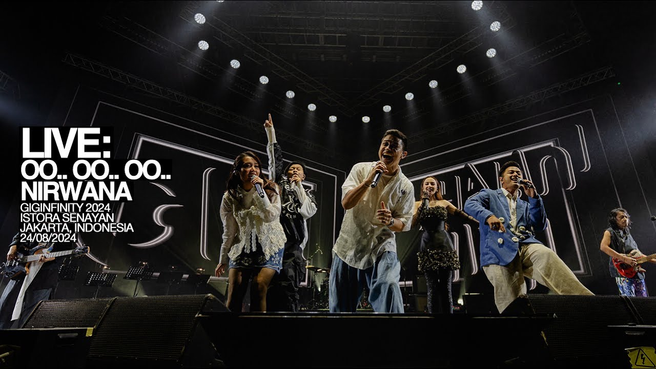 GIGI - Oo..Oo..Oo.. & Nirwana feat. Mahalini & HIVI! (Live at GIGINFINITY 2024)