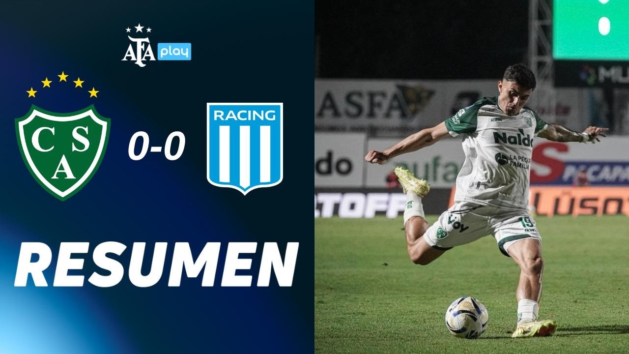 Sarmiento 0 vs 0 Racing Club | #TorneoApertura2026 | Resumen | Fecha 10