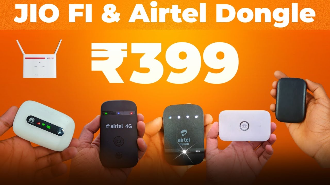 Cheapest Wifi Dongle | JiFi, Airtel &All Sim Support Dongle| Sim Router, 5G wifi router #5grouter 
