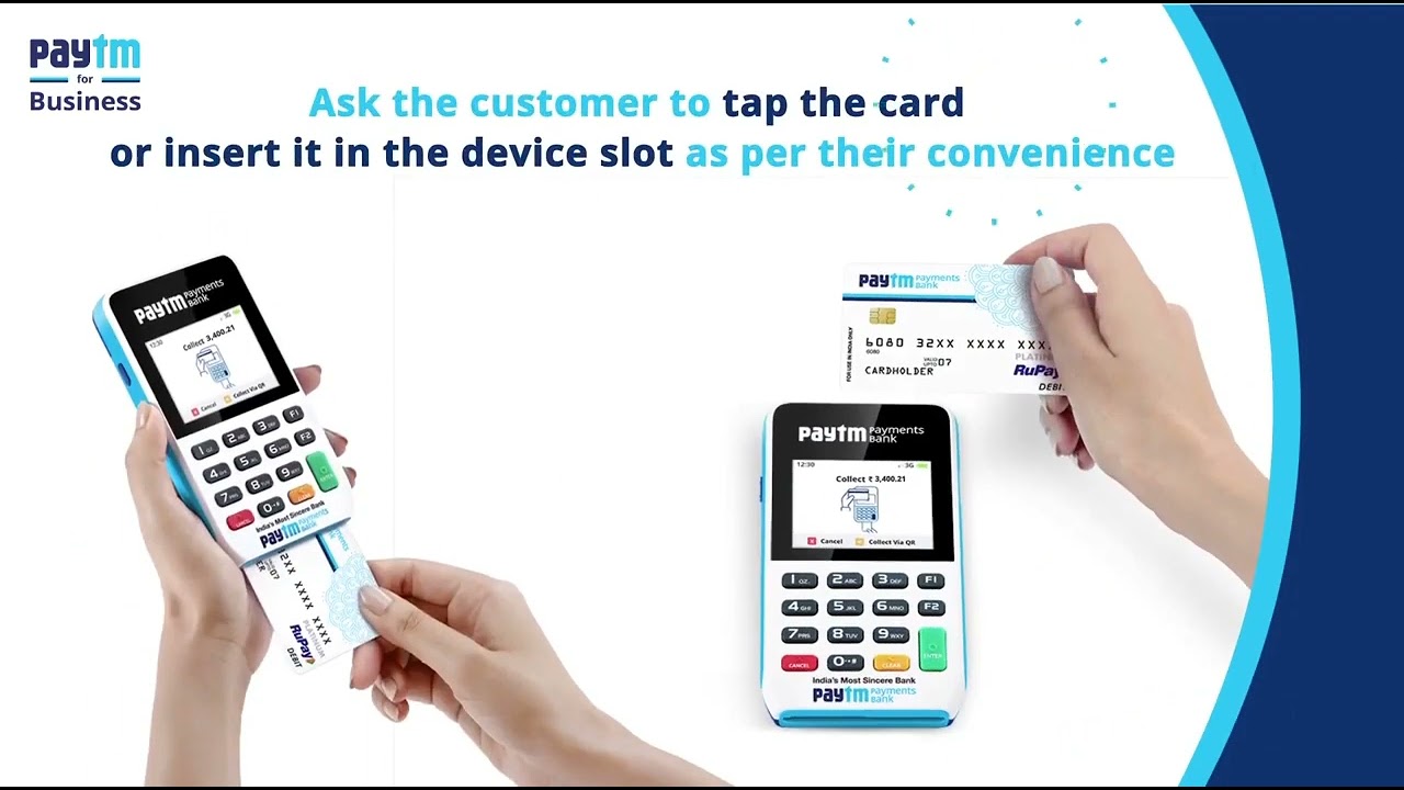 Paytm All-In-One POS (Linux) - How to Accept payments