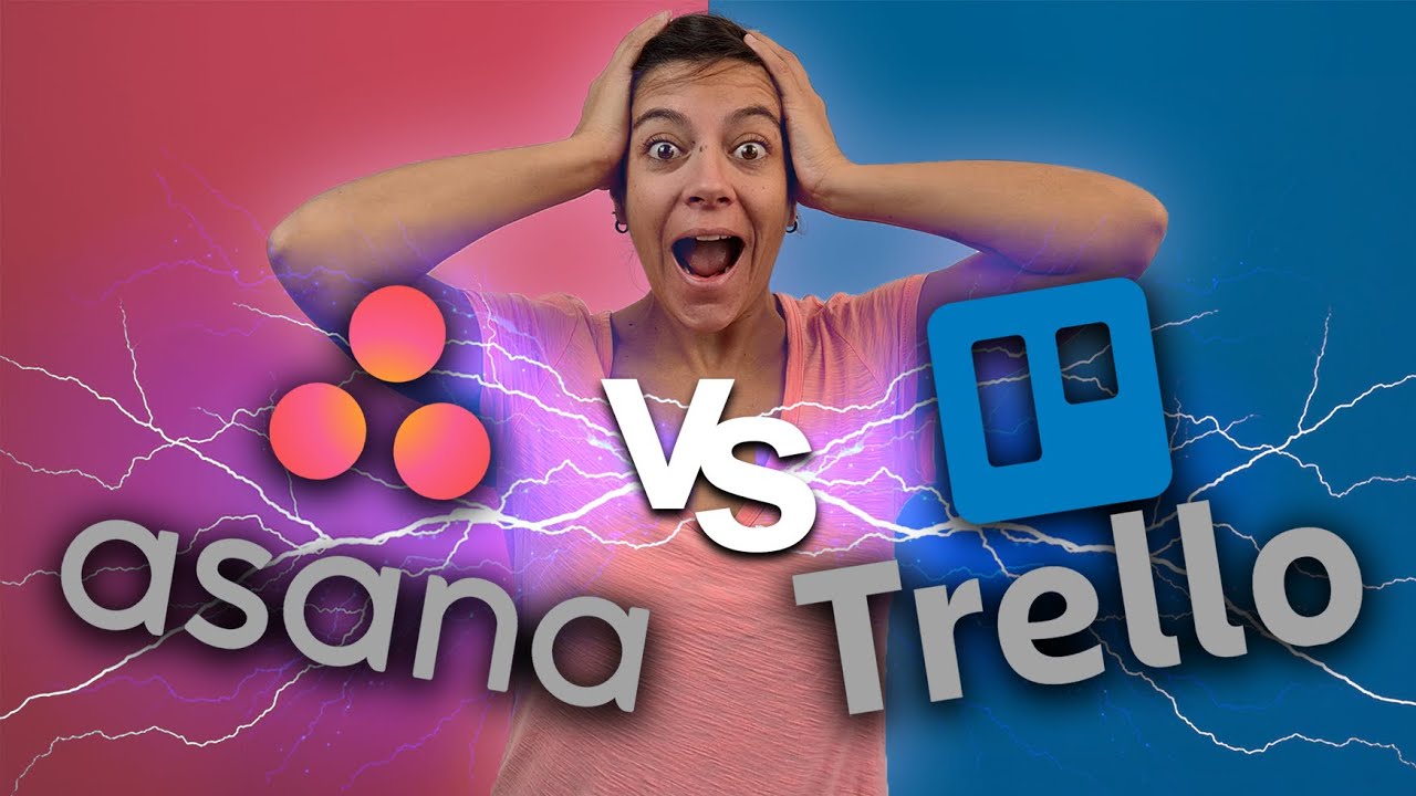 😱 EL COMBATE MÁS ESPERADO!! 🥊 ASANA vs TRELLO ¿Cuál es el mejor gestor de proyectos?