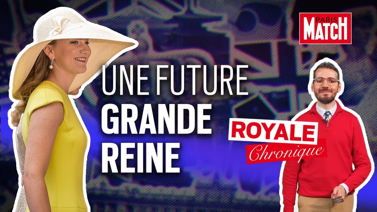 Royale Chronique : Elisabeth de Belgique, une future grande reine !