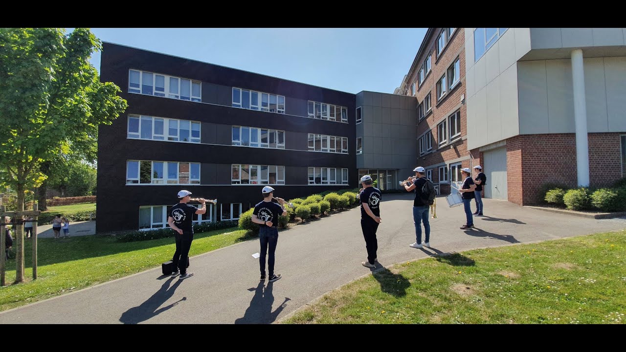Soutien à la maison de repos (26/04/2020)