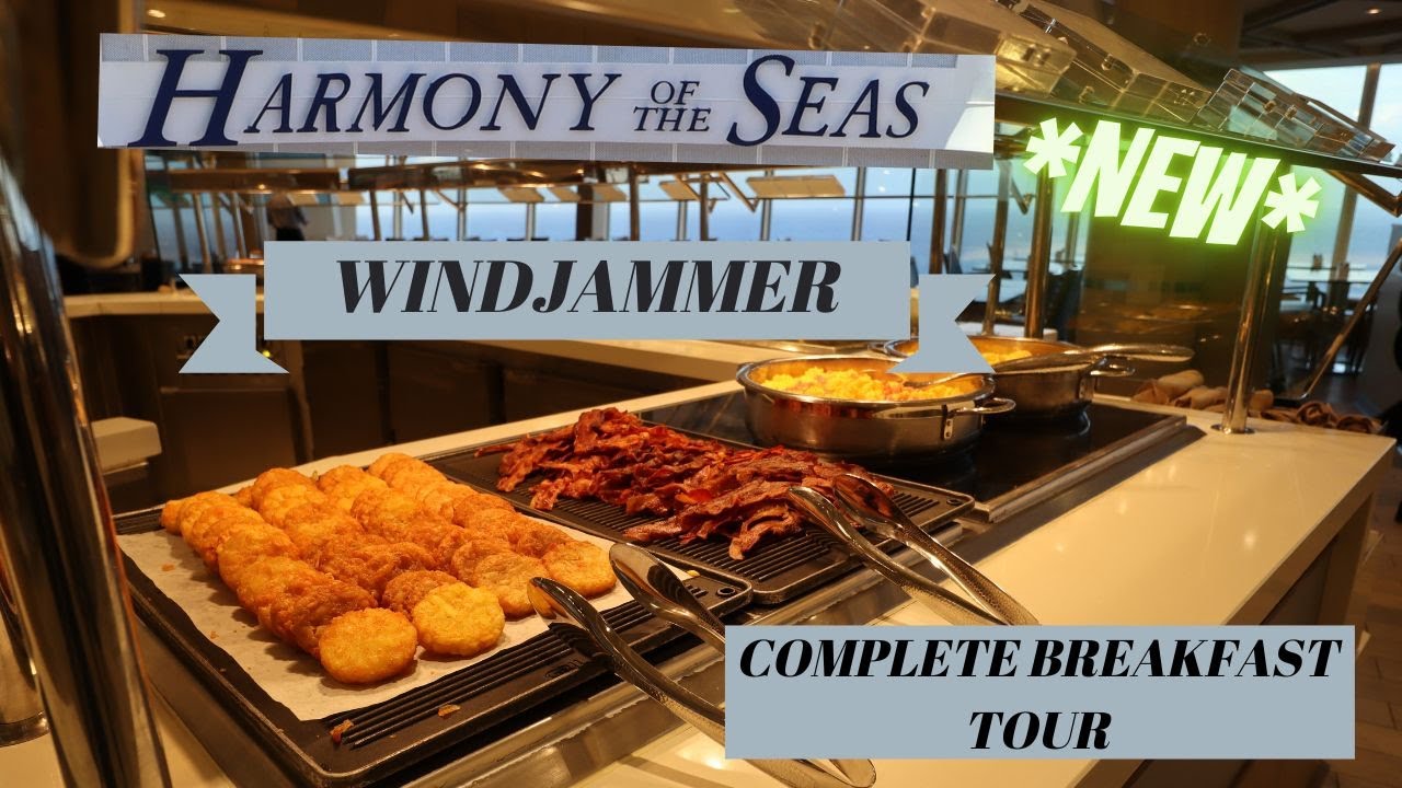 Полный тур Harmony Of The Seas Windjammer Breakfast Buffet
