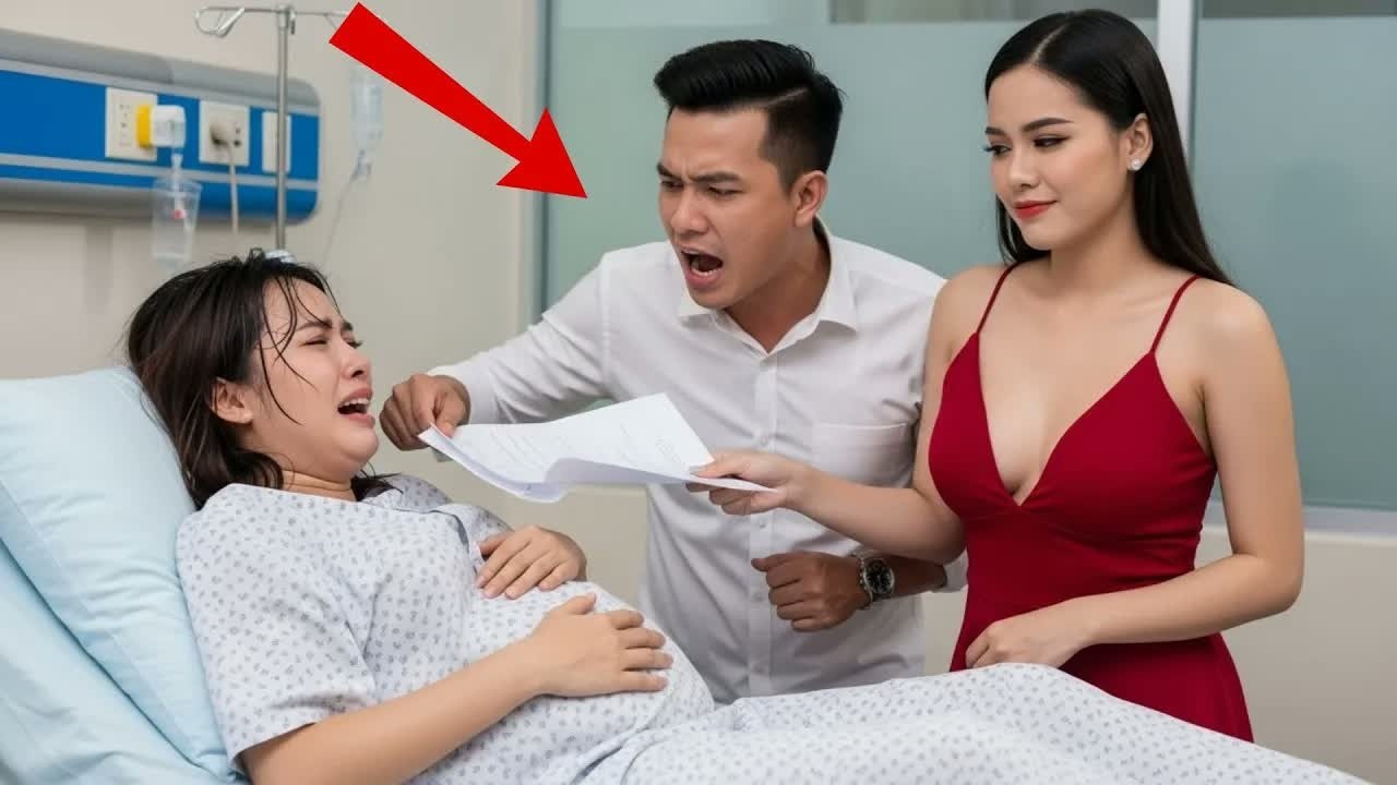 Ép tôi ký đơn ly hôn ngay trên bàn sinh mười phút sau lệnh của tổng tư lệnh khiến anh quỳ gối
