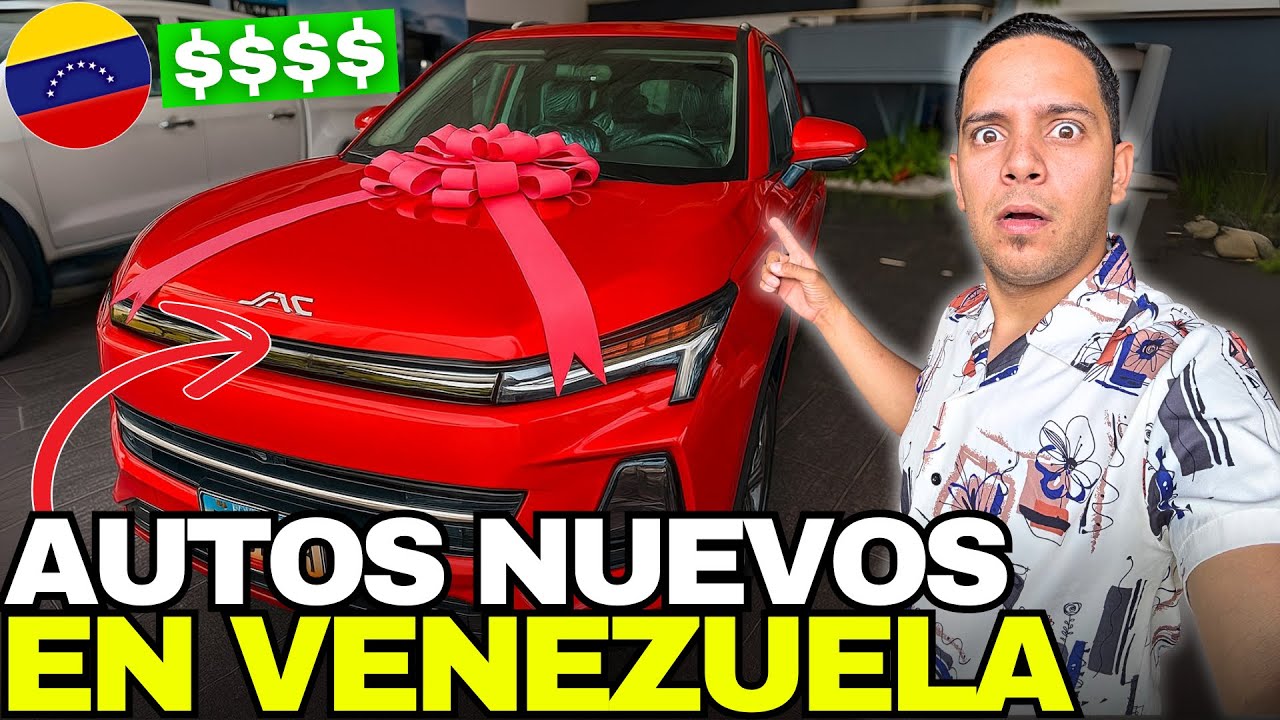 Los increíbles PRECIOS de los CARROS NUEVOS en VENEZUELA 2025 🇻🇪 (Carros y Camionetas)