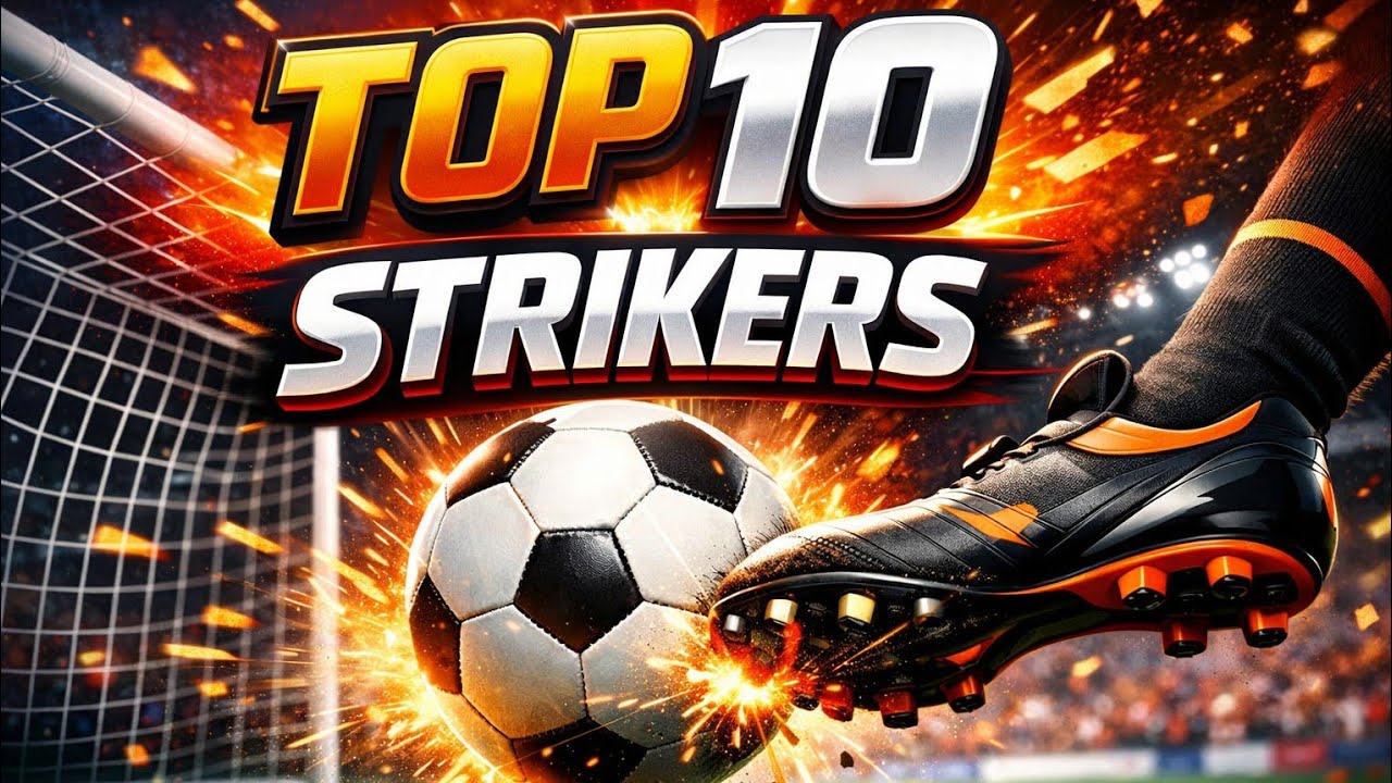 TOP 10 - STRIKERS