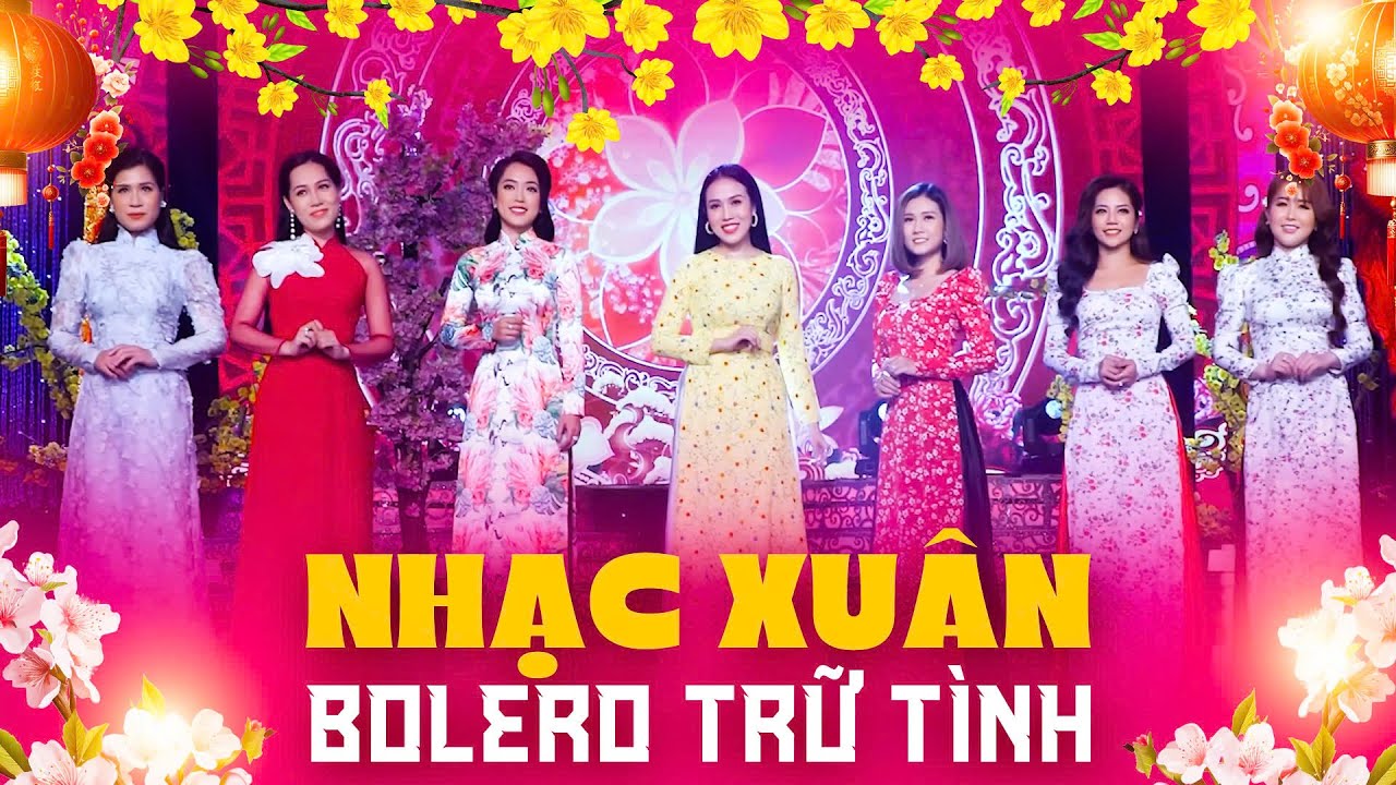 LK Nhạc Xuân Bolero Trữ Tình 2026 Cực Hay - LK Mùa Xuân Đầu Tiên - Mở Thật To Chào Đón Tết Bính Ngọ