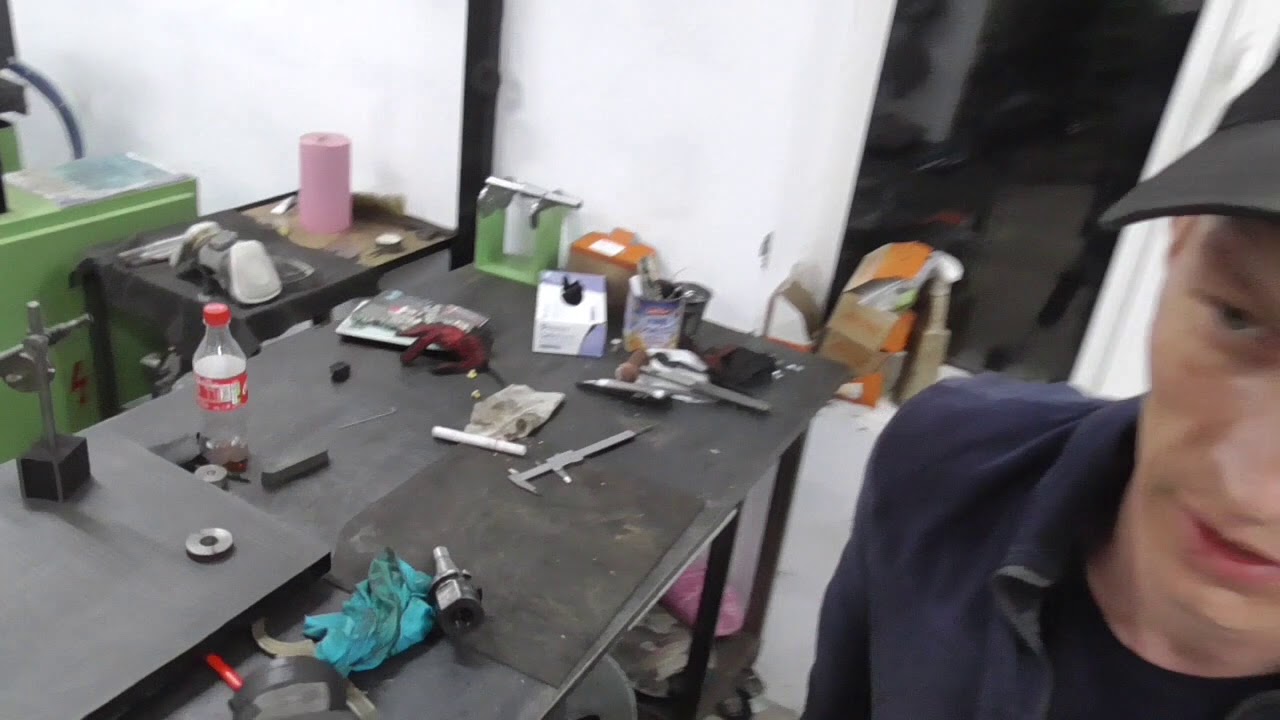 Шпиндель ИСО-40 для расточного . #machineshop