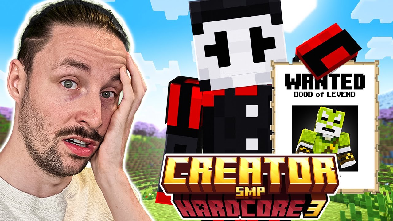 CLOWNPIERCE WILT MIJ KILLEN?! - Minecraft CreatorSMP Hardcore 3 #16 - Team Zuid