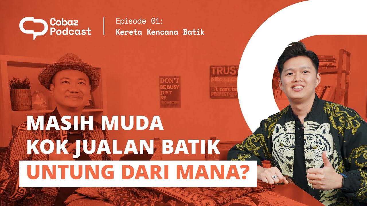 INOVATIF!! BATIK TULIS TAPI BISA GLOW IN THE DARK | KERETA KENCANA BATIK