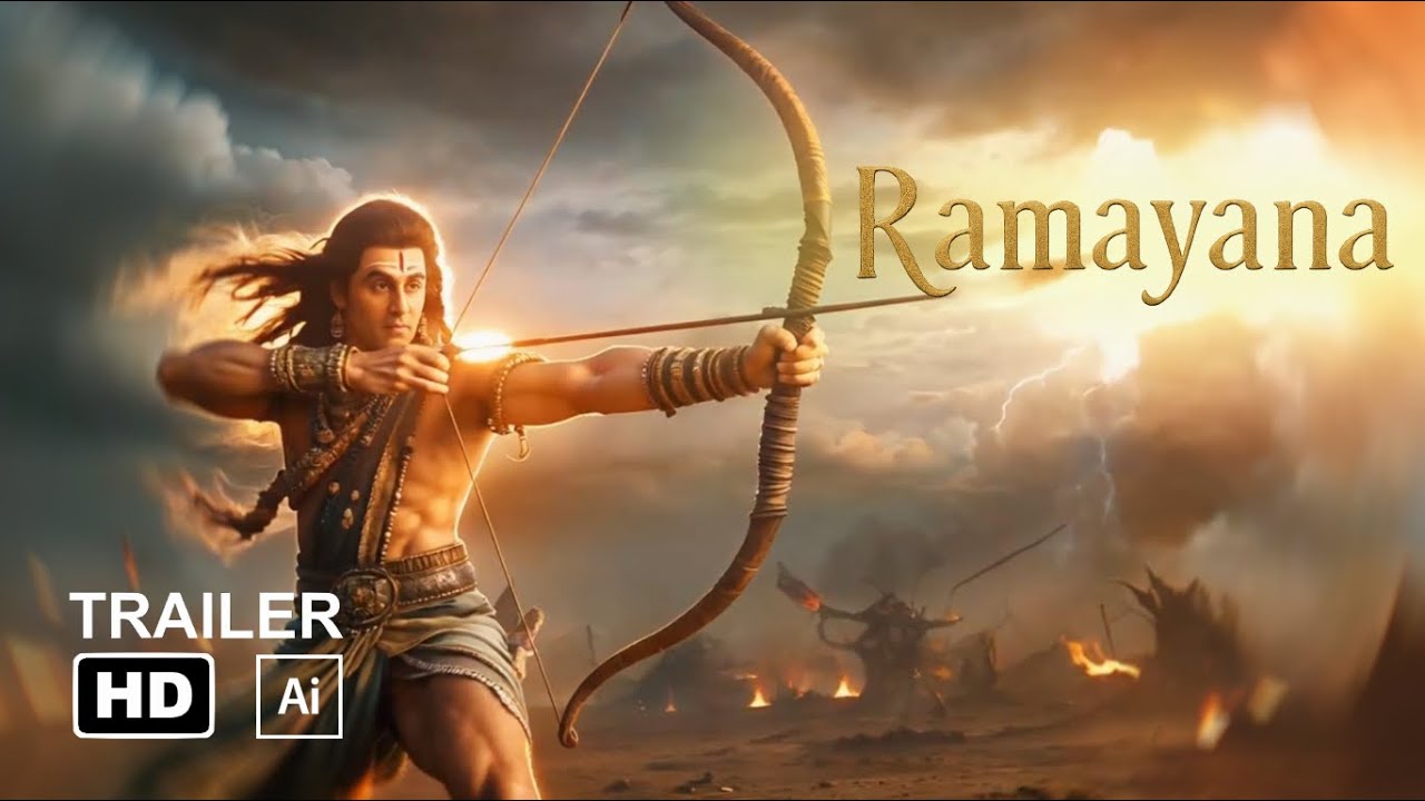 RAMAYANA (2026) | First Trailer | Ranbir Kapoor, Yash, Sai Pallavi (Epic Concept by SORIT)