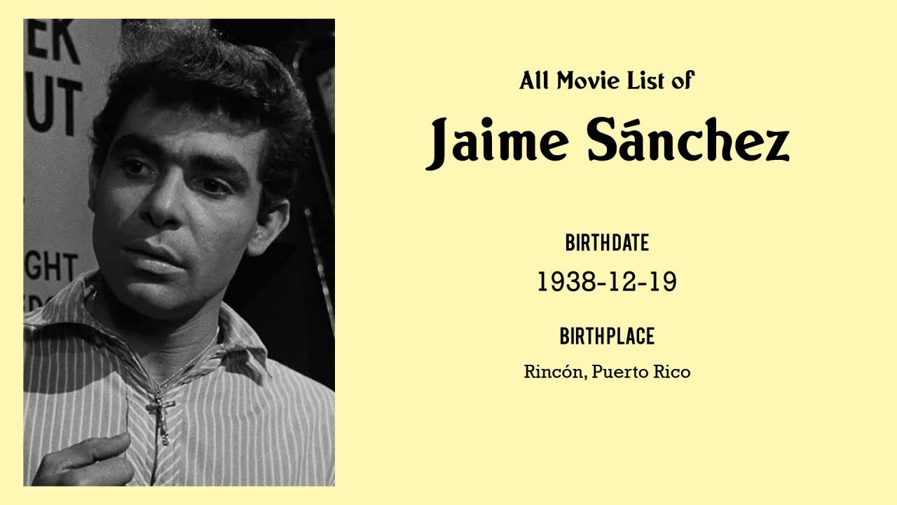 Jaime S&aacute;nchez Movies list Jaime S&aacute;nchez| Filmography of Jaime S&aacute;nchez