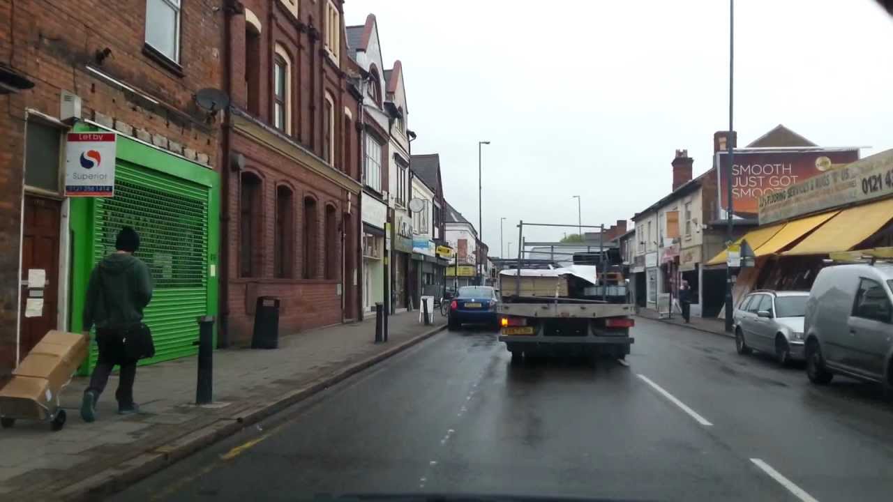 Driving Through Birmingham