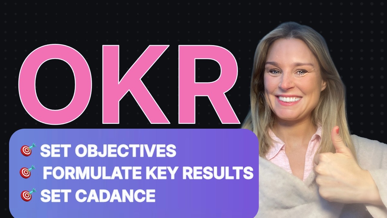 PART 2: OKRs Are Not Business as Usual: How to Set Objectives, Key Results & Cadence