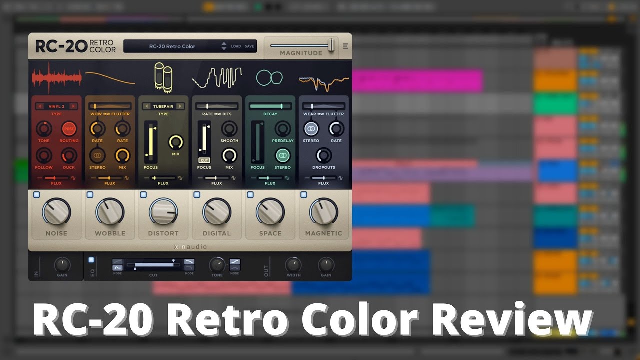 RC-20 Retro Color Review