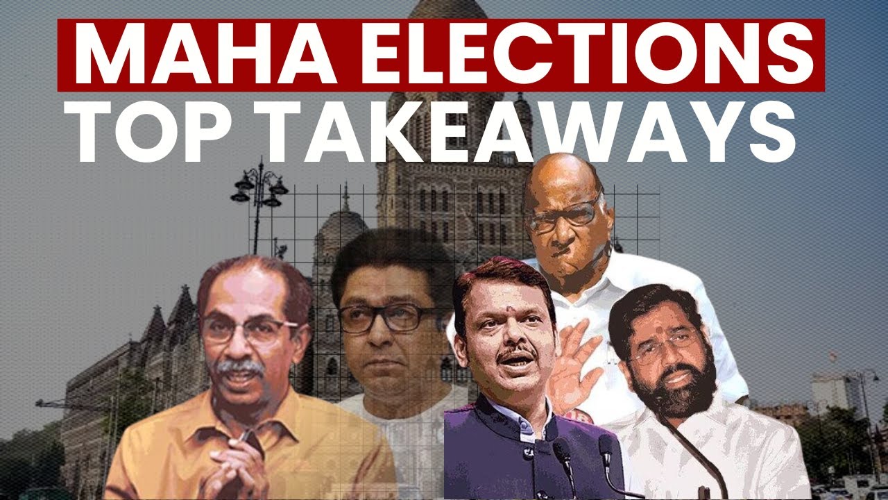 BMC Election Results Highlights Analyzed Under 7 Minutes