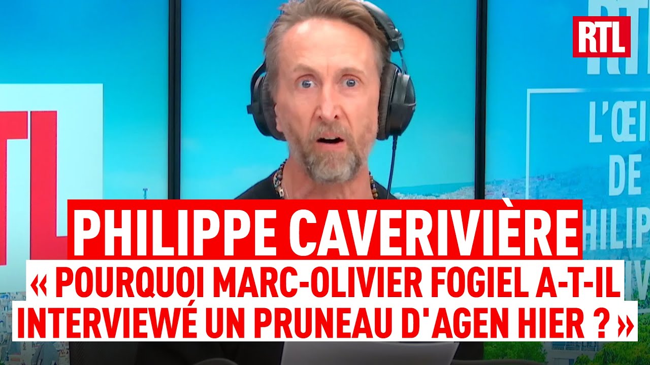 L'oeil de Philippe Caverivière (presque) face à Stéphane Voirin