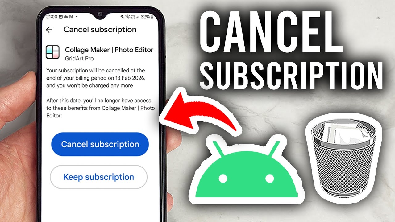 How To Cancel App Subscriptions On Android - Step By Step