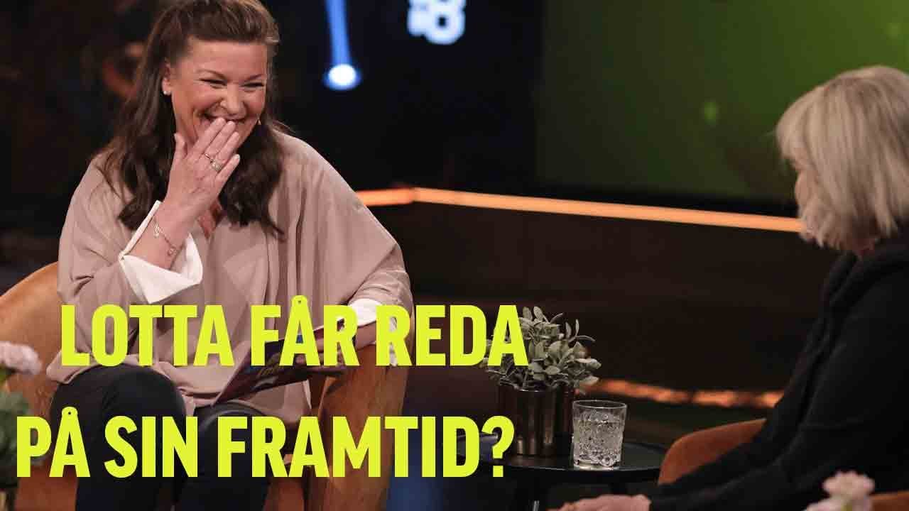 Lotta Engberg spår sin framtid!