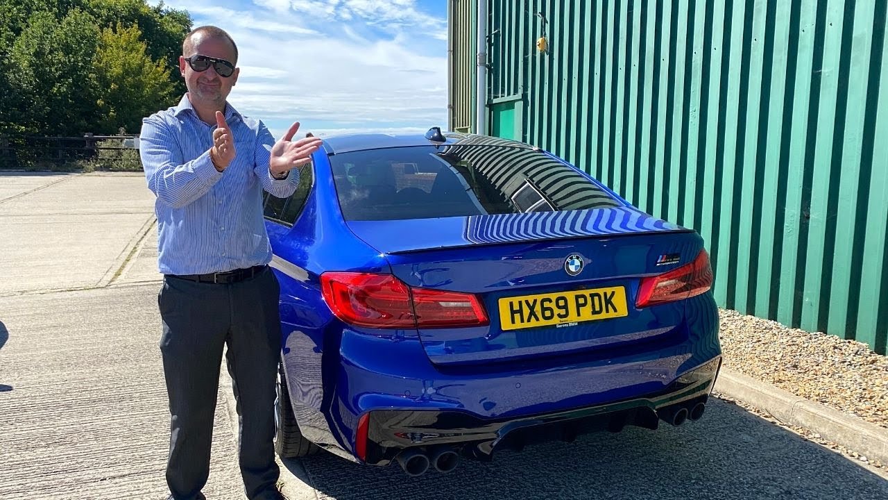 Tony Bought His Favourite Car! | BMW M5 Competition