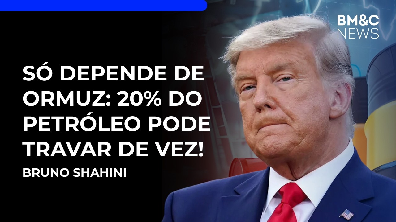 ORMUZ EM XEQUE: Irã pode travar 20% DO PETRÓLEO GLOBAL! | BM&C NEWS