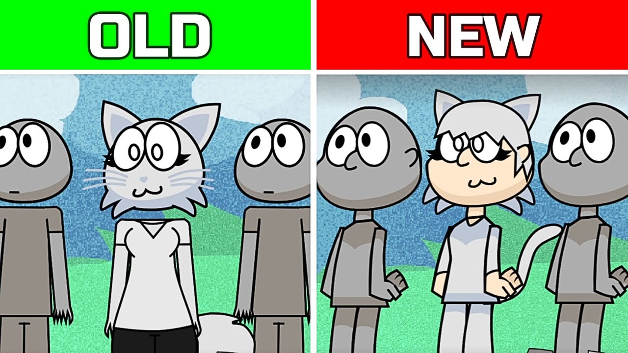 Incredibox Sprunksters Old VS NEW Human Version - Normal VS Horror