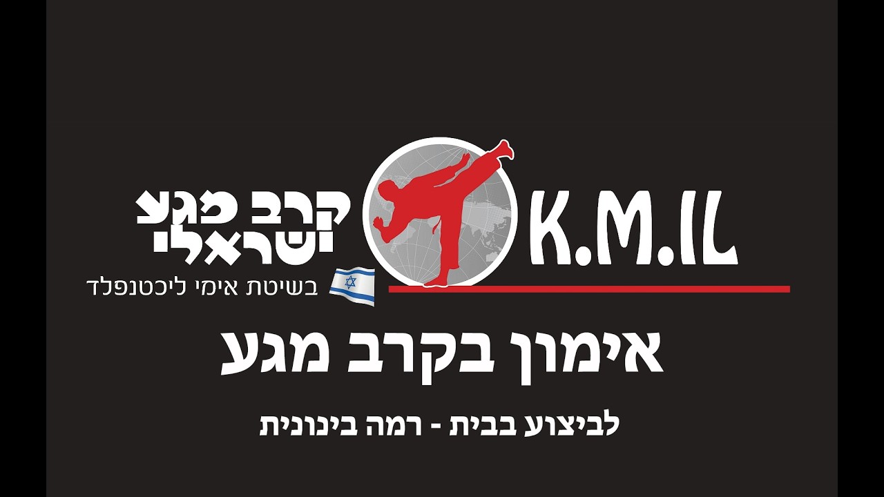 אימון קרב מגע ביתי - רמה בינונית