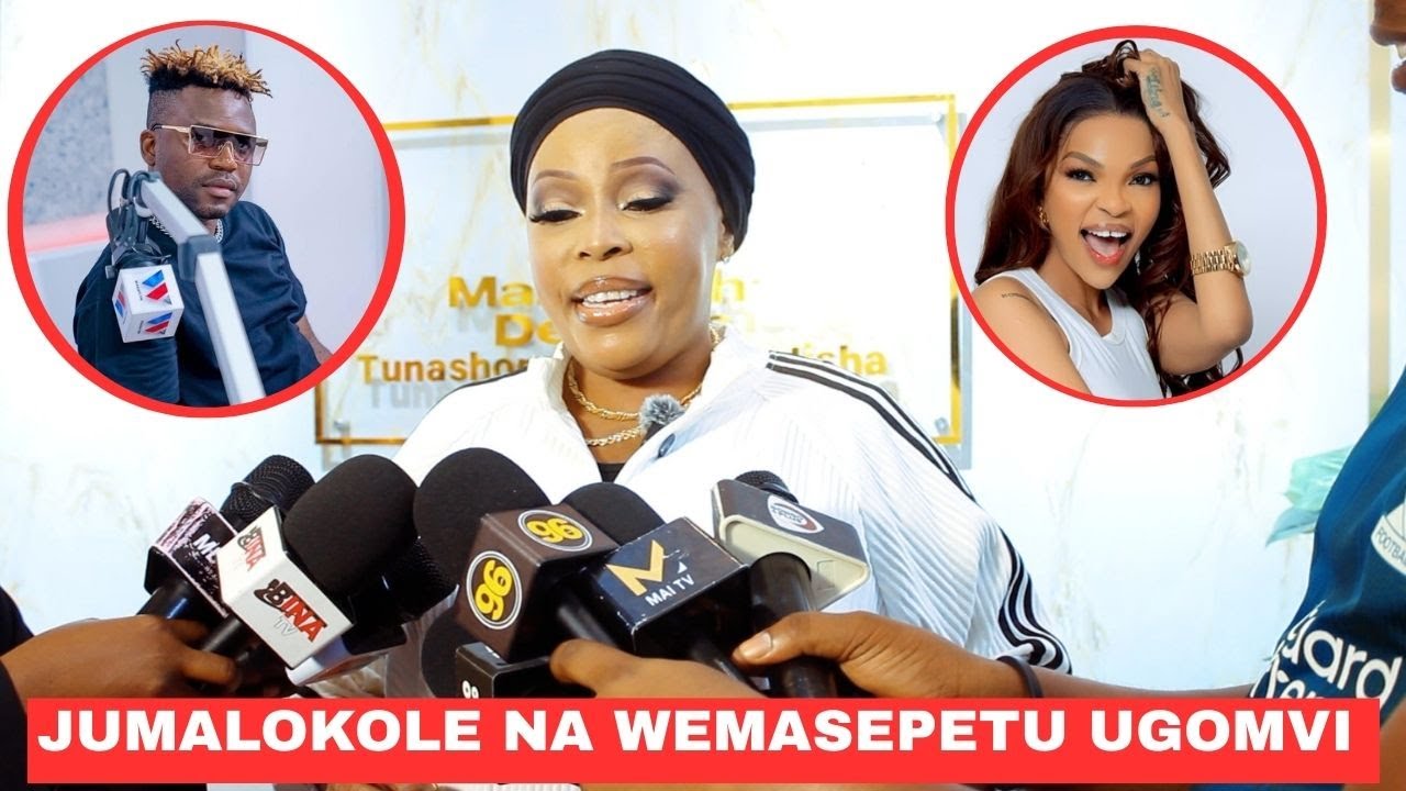 MAIMARTHA AFUNGUKA UKWELI JUMALOKOLE NA WEMASEPETU KUGOMBANA SABABU PROMOTA/HARMONIZE NA KAJALA HA..