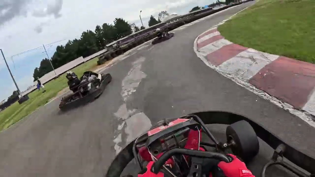 Treino Kart Park. São José dos Pinhais/PR