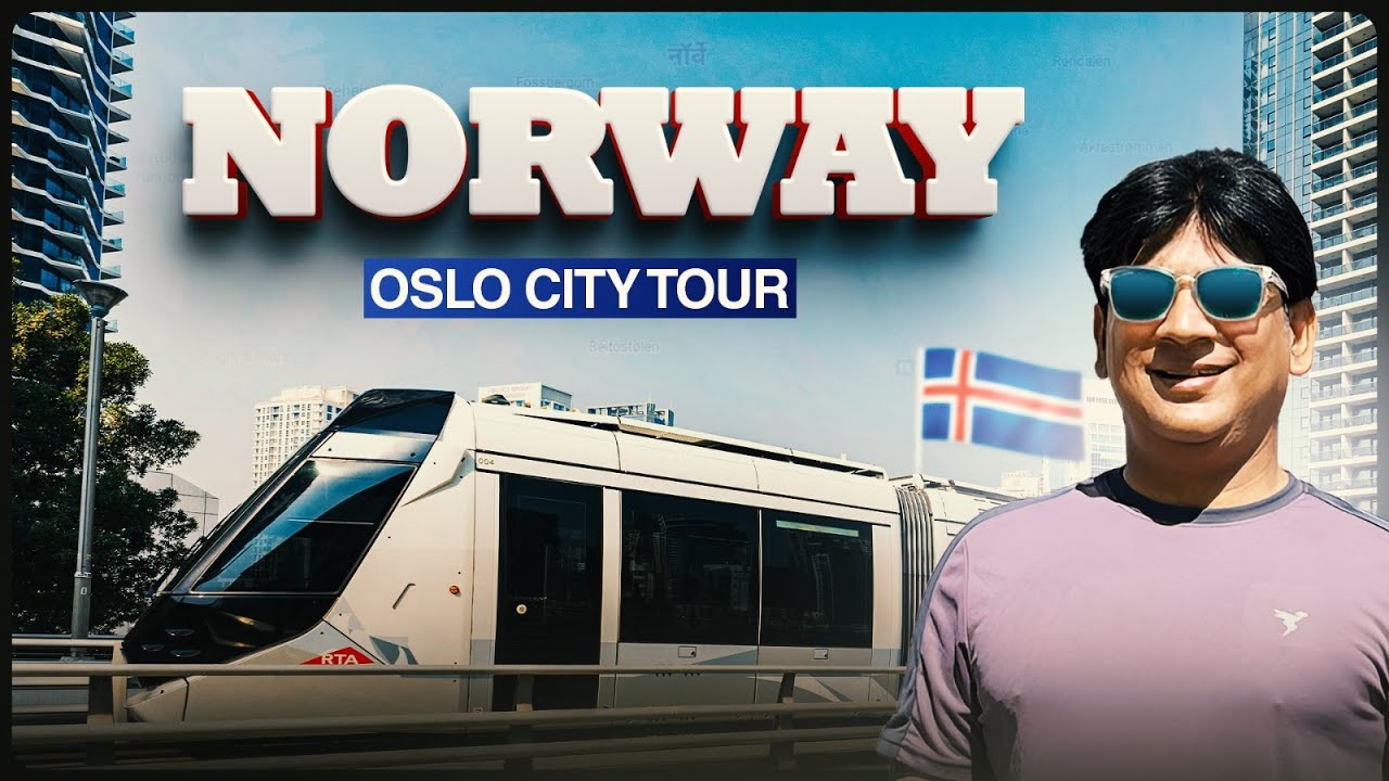 🇳🇴 Norway Oslo City Tour | Exploring the Most Beautiful Capital of Scandinavia | Travel Vlog 2025