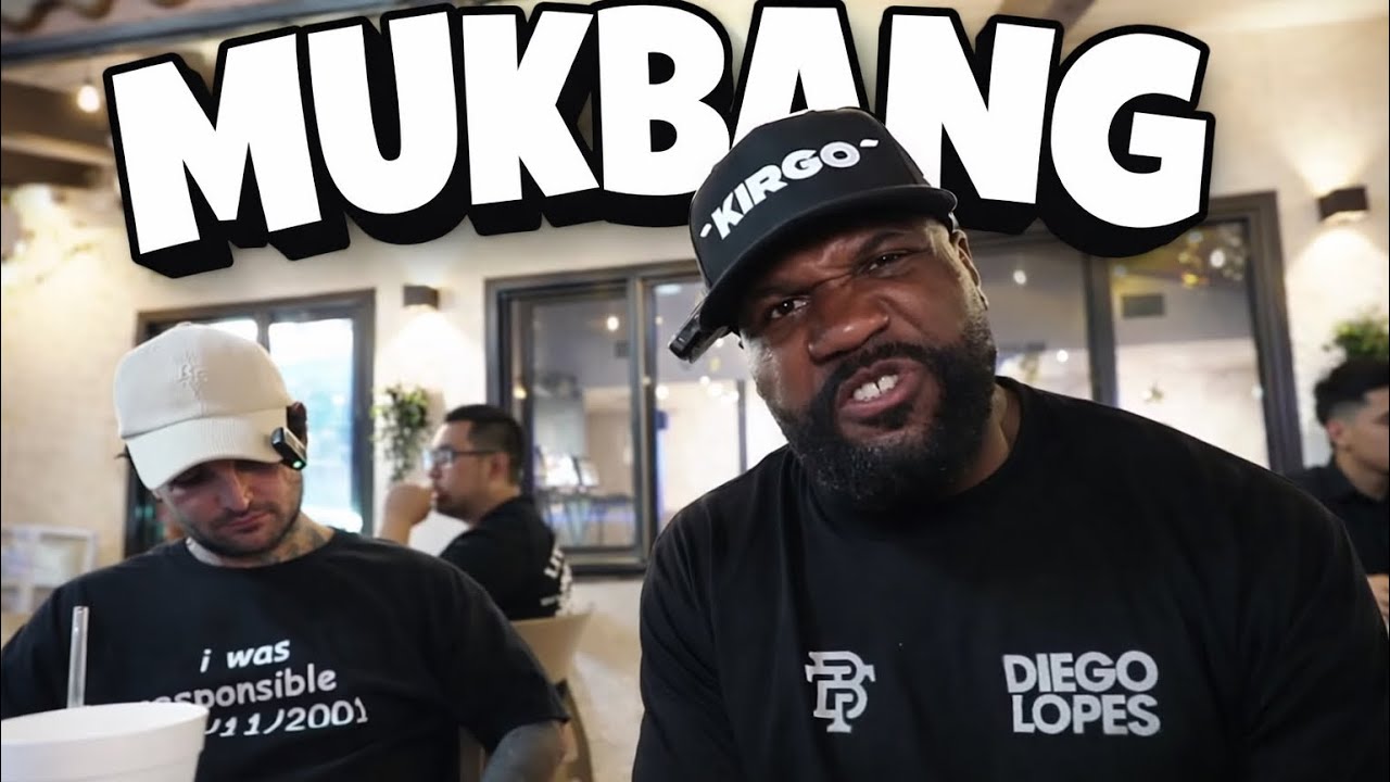Mukbang With Mikki Mase