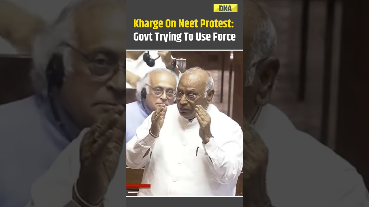 Monsoon Session: Kharge Condemns Police 'Lathi Charge' During CJP Protest