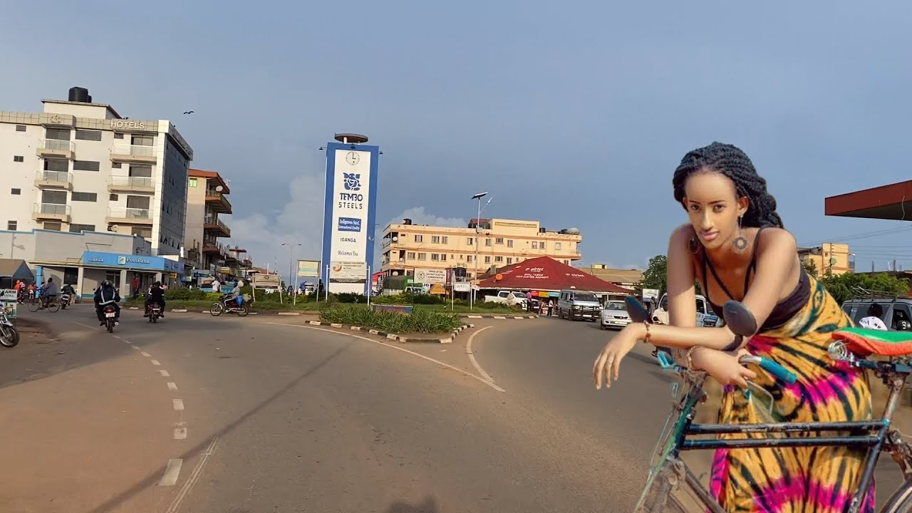 Inside iganga Uganda’s Business center town