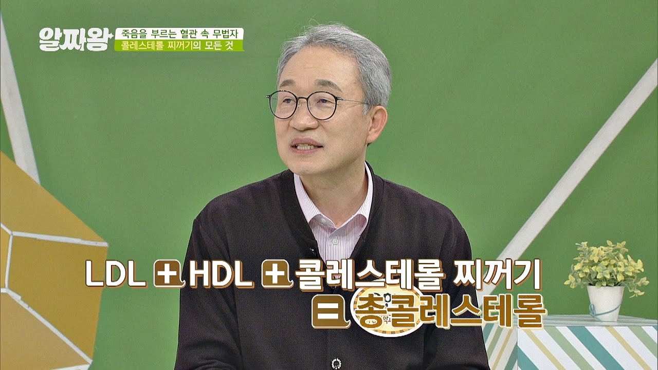 콜레스테롤 찌꺼기 수치를 확인하는 방법 TV정보쇼 알짜왕(alzzaking) 202회｜JTBC 201231 방송