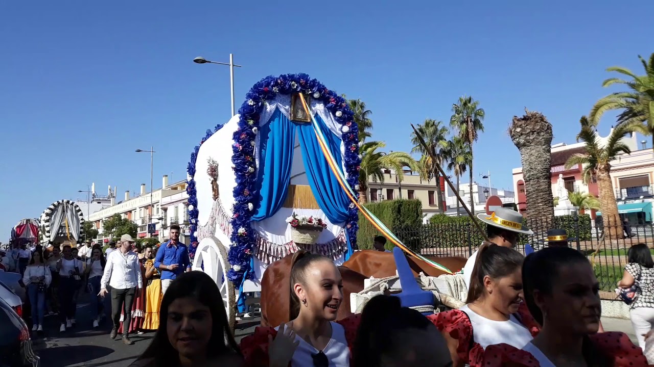 Romeria de Nuestra Señora de los Remedios Patrona de Mairena del Alcor !!! 29-9-2019