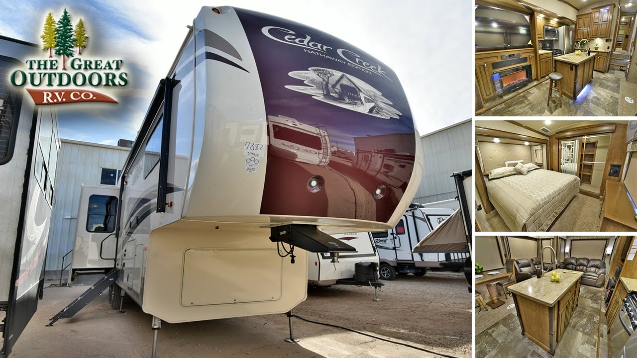 2017 FOREST RIVER CEDAR CREEK 34RL2 (CC268)