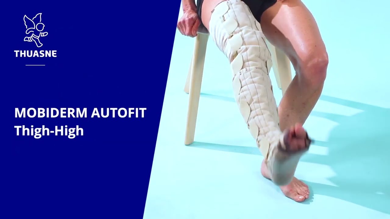 Thuasne &ndash; Mobiderm Autofit Thigh High&ndash; Fitting video