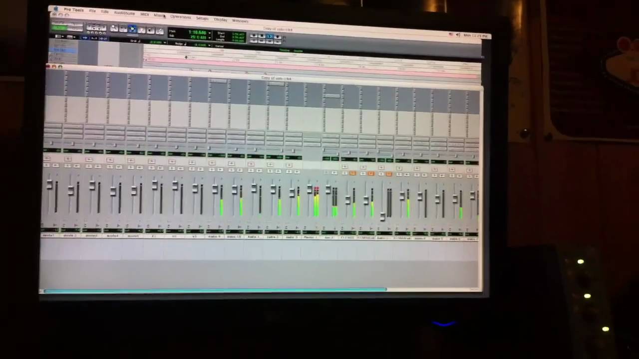 Mistaphi Album mixing
