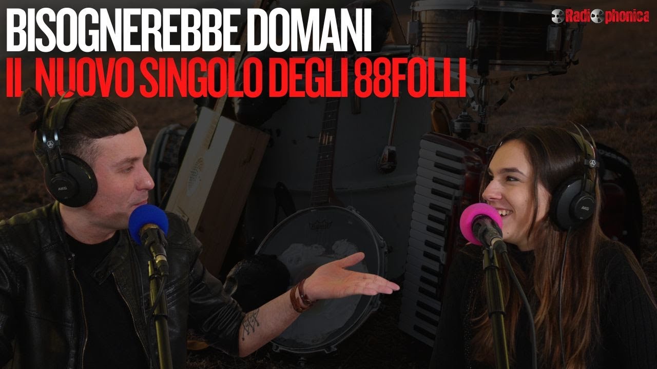 Luca Bartoli presenta BISOGNEREBBE DOMANI: il nuovo singolo degli 88FOLLI | MEGLIO PRIMA PODCAST