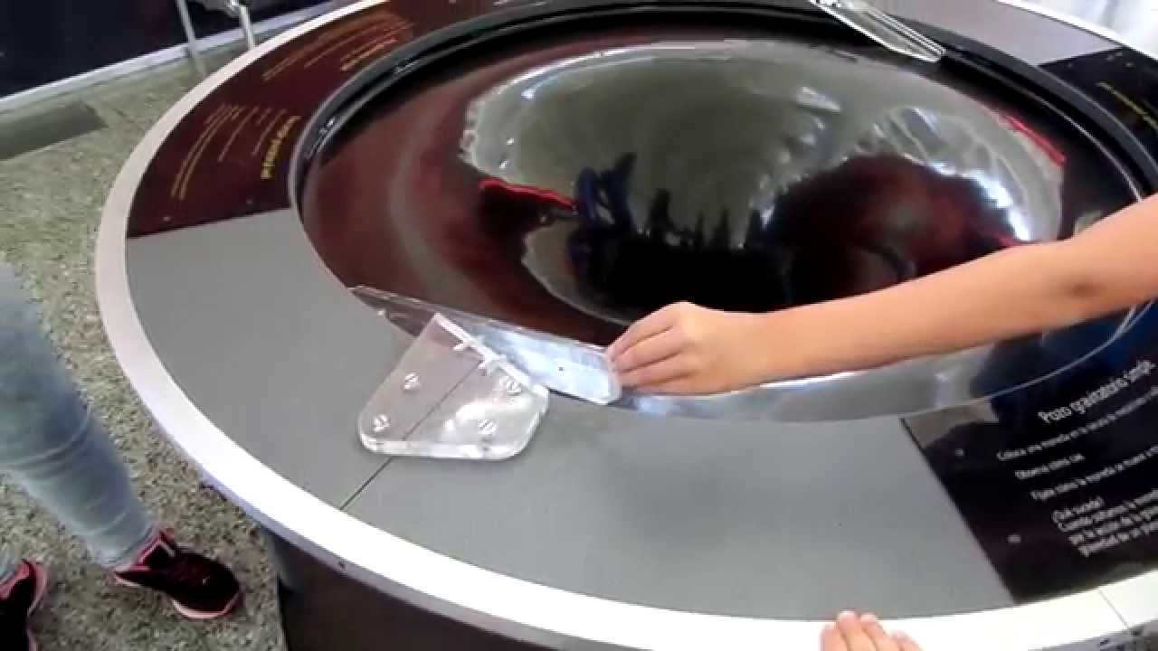 EXPERIMENTO CON MONEDAS QUE DEMUESTRA LA FUERZA GRAVITACIONAL | AUDIOVISOR