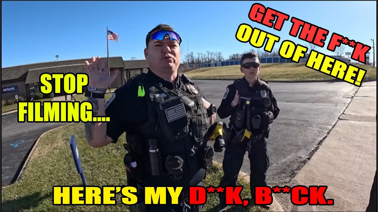 Library Calls Police on Man Filming — Sergeant Threatens Arrest Over First Amendment