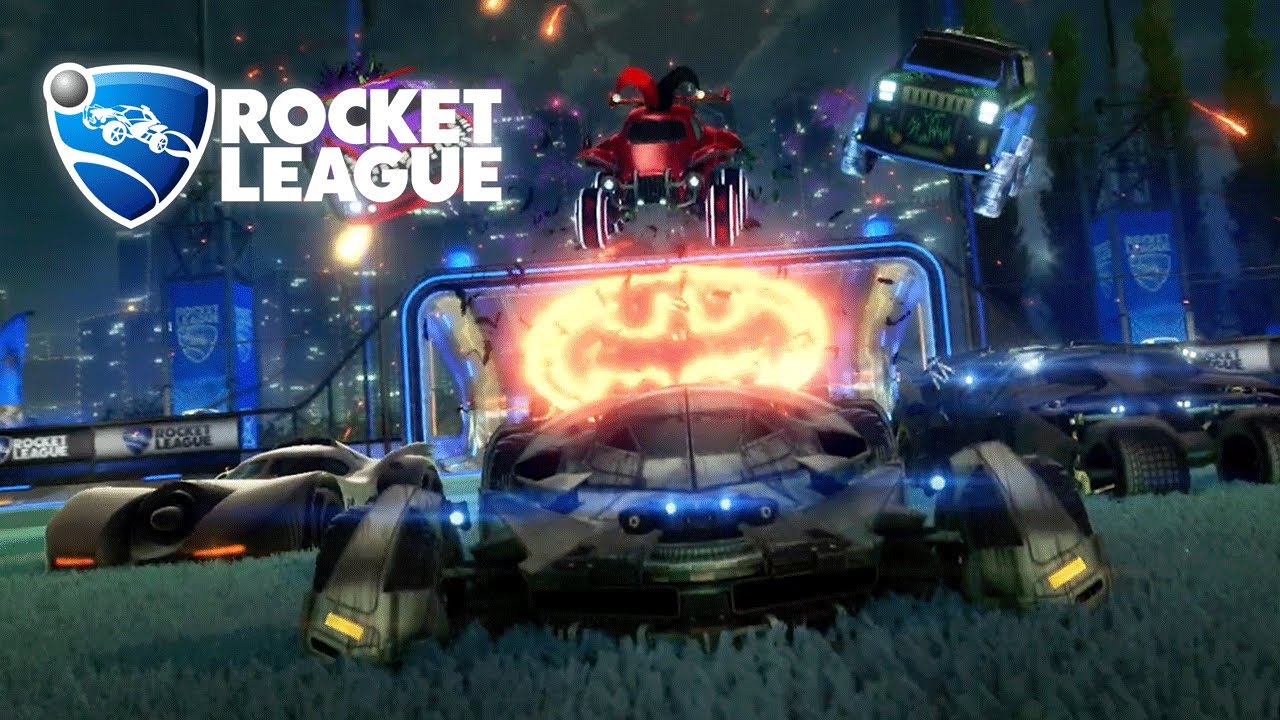 Rocket League Batman Haunted Hallows 2021 Trailer